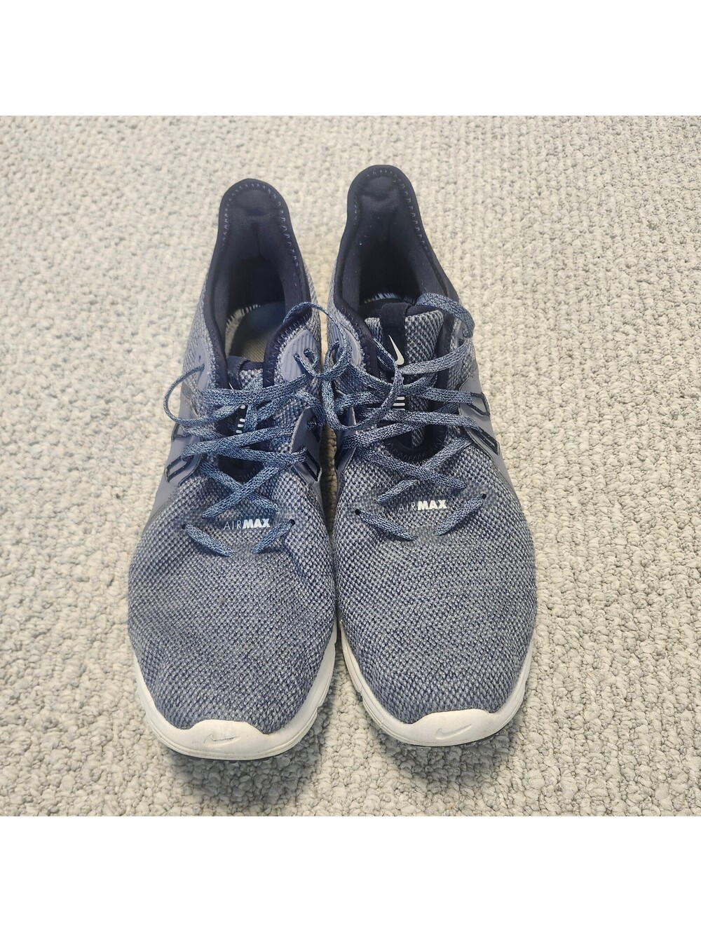 Nike Air Max Running Shoes Blue Size 10.5 - Picture 2 of 11